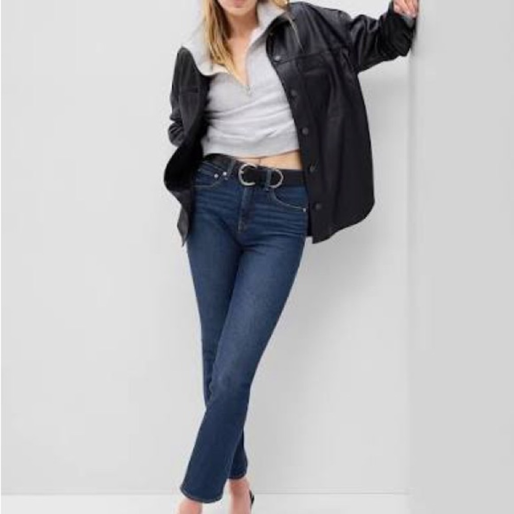 GAP Classic High Rise Jeans